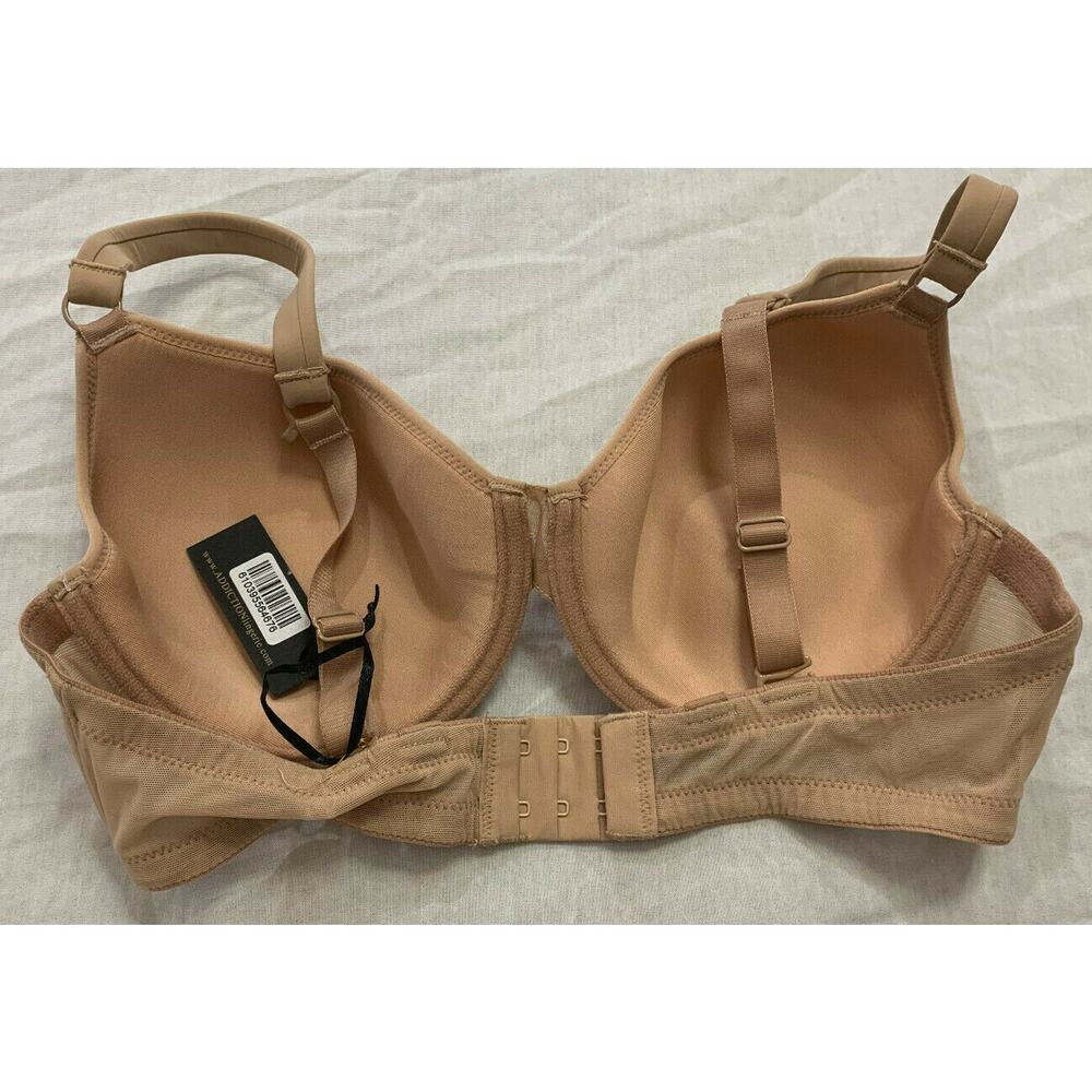 ๐๐๐ NWT ADDICTION NOUVELLE WOMENS UNDERWIRE BRA SIZE 34C ๐๐ - Picture 3 of 3